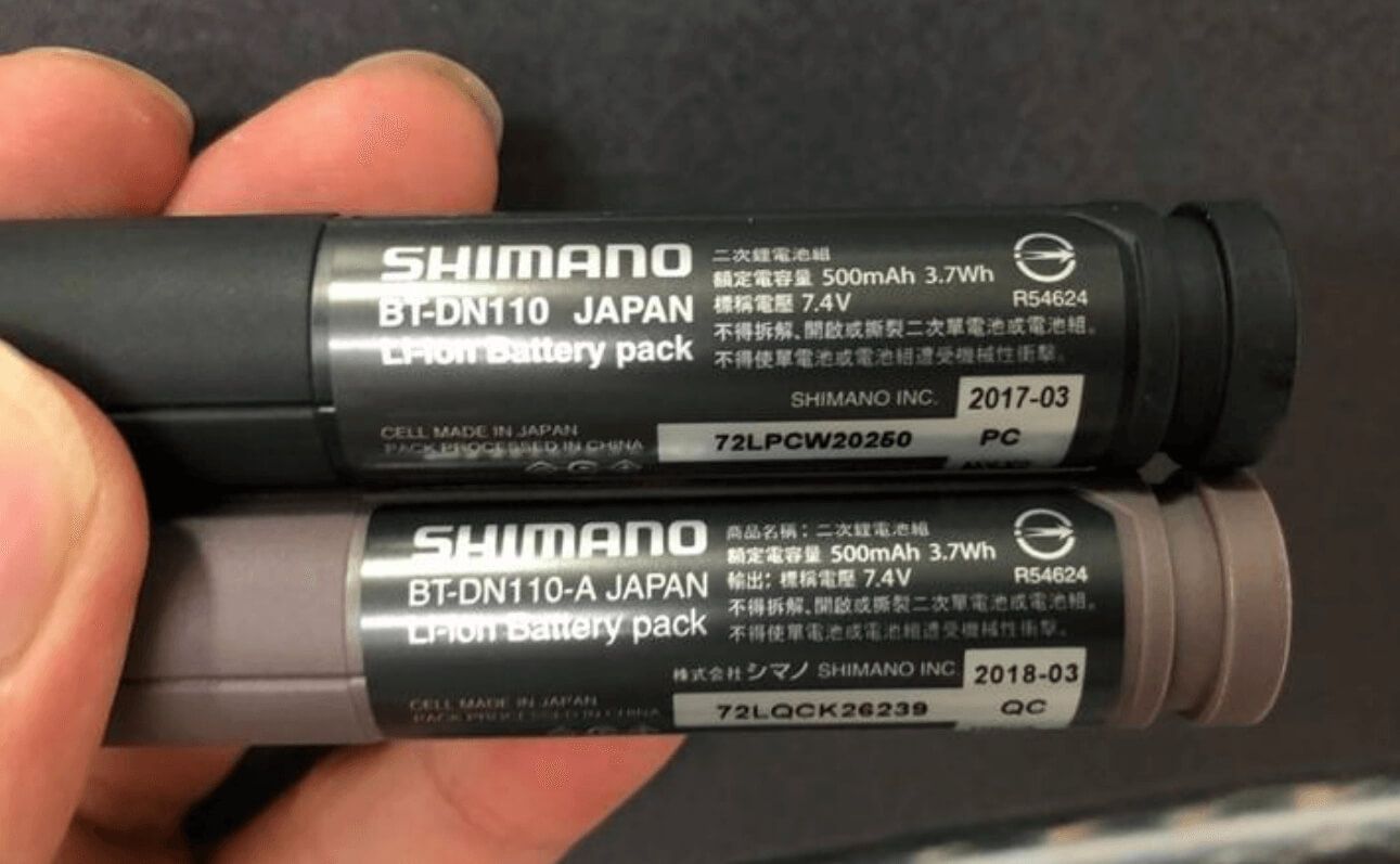 BT-DN110 Di2 10/11-speed Internal Battery | BetterShifting