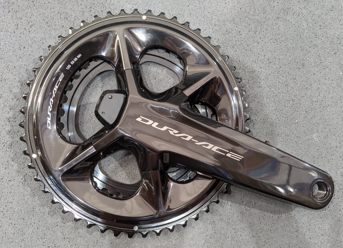 FC-R9200 Shimano 2x12 Dura-Ace Di2 Crankset | BetterShifting
