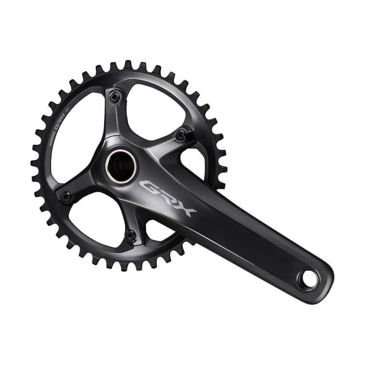 パーツ fc-rx810-1 FC-RX810-1 GRX 1x11 Gravel Crankset | BetterShifting