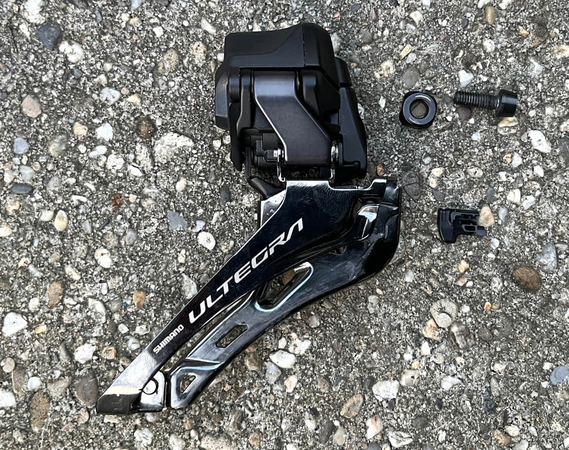 FD-R8150 12-speed Ultegra Di2 Front Derailleur