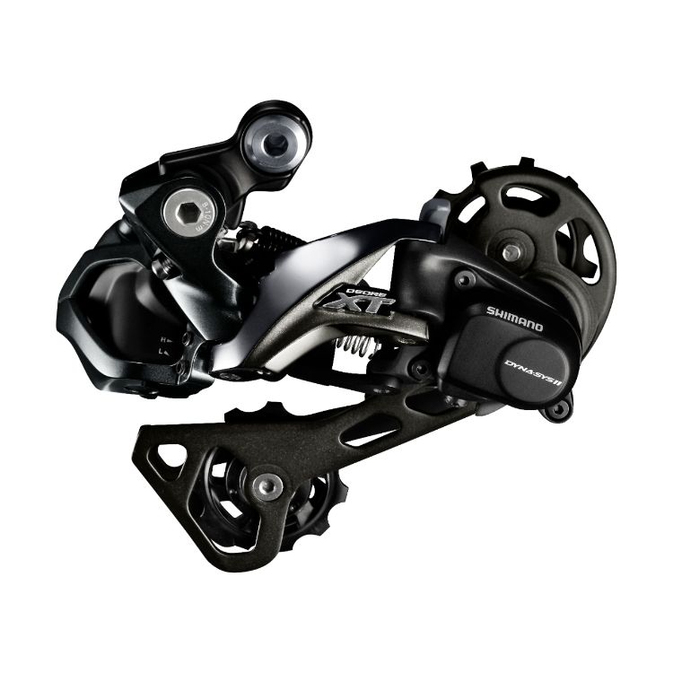 新品 シマノ XT RD-M8050-GS RD-M8050-GS XT Shadow RD+ Medium Cage Rear Derailleur