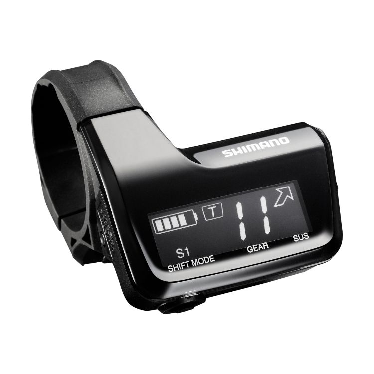 SC-MT800 Di2 システムインフォメーションディスプレイ SC-MT800 MTB System Information Display - Junction A