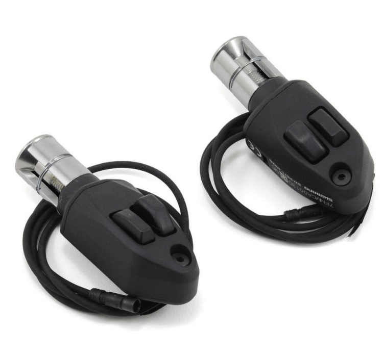 パーツ SHIMANO SW-R671 SW-R671 TT / Aerobar Shifting Switches | BetterShifting