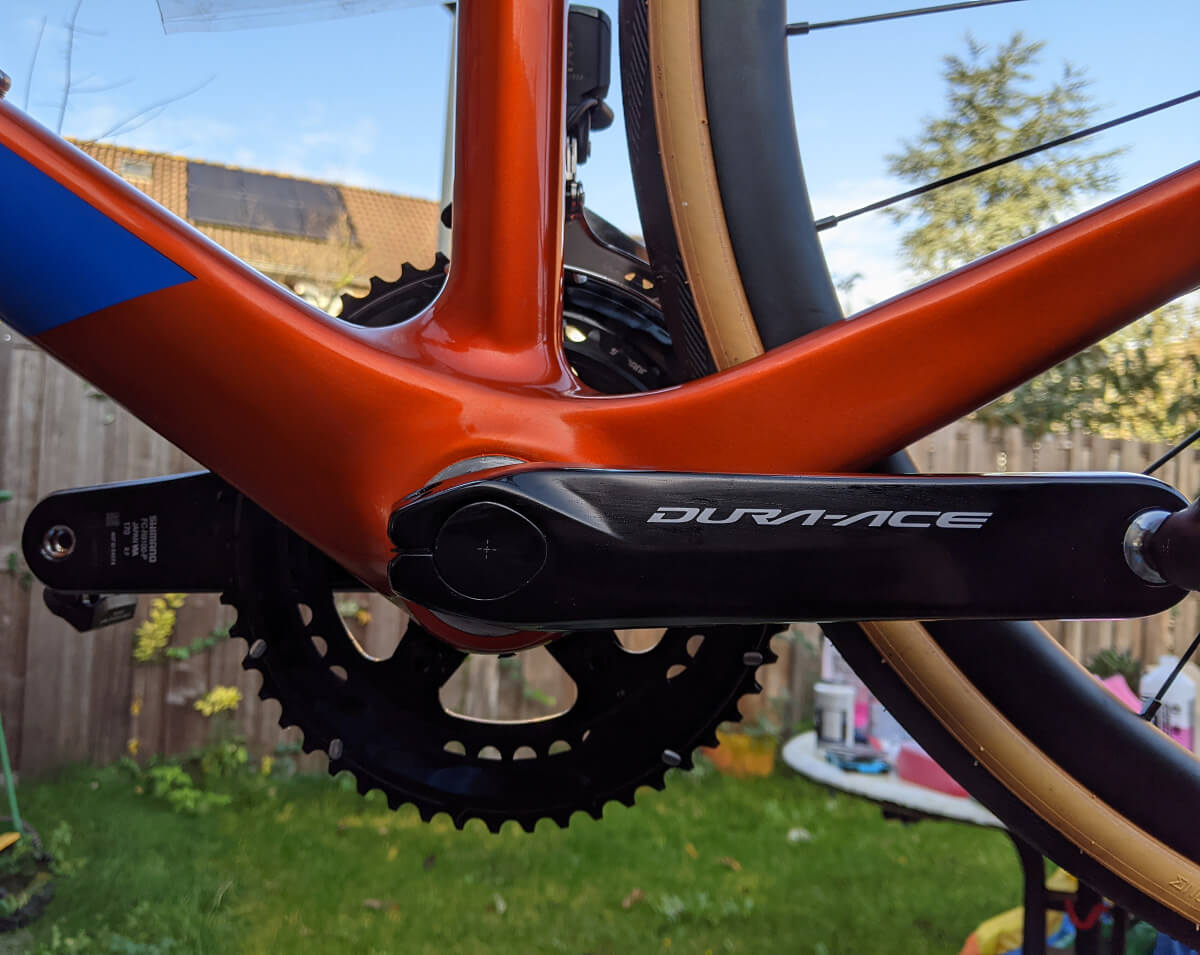 FC-R9100-P 2x11 Power Meter Crankset | BetterShifting