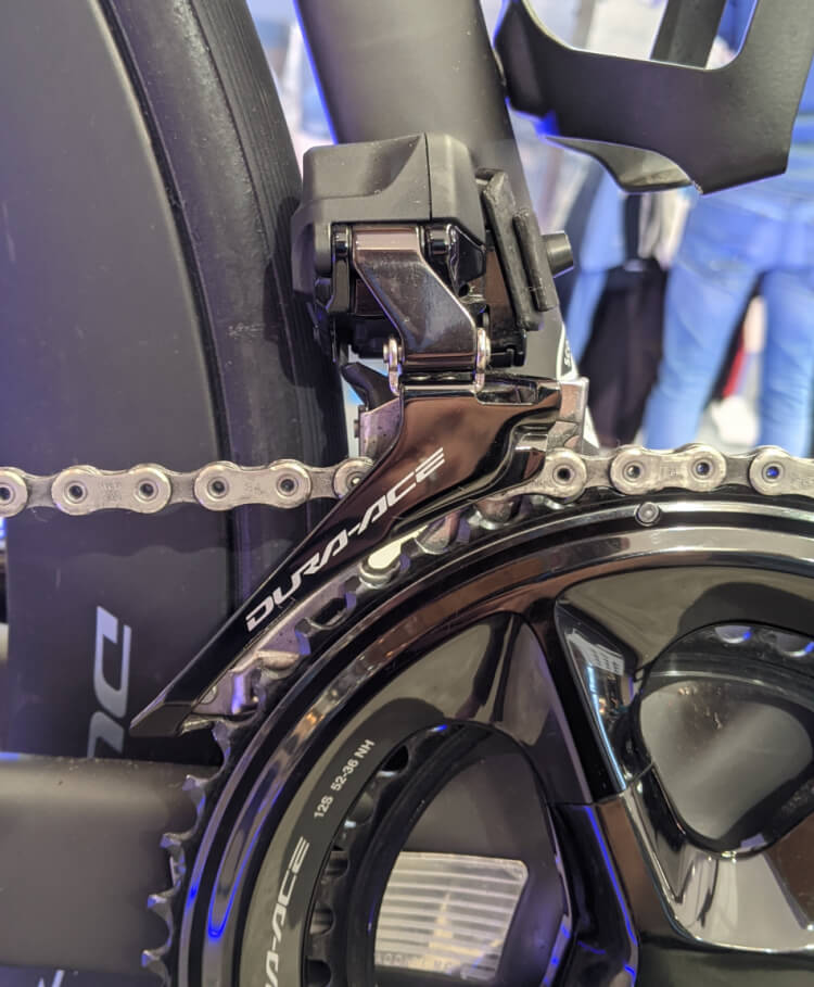 FD-R9250 12-speed Dura-Ace Di2 Front Derailleur