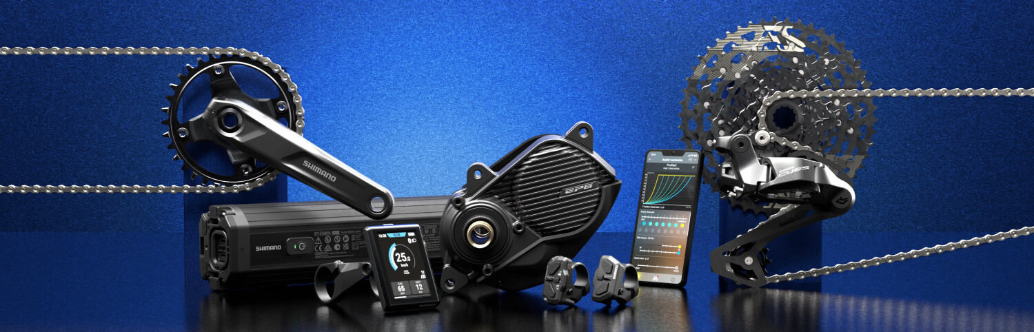 Image for Deore XT 11/12-speed e-MTB Di2 and Shimano CUES 10/11-speed Di2