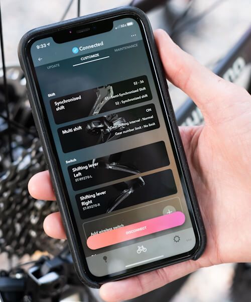 Read E-Tube Project Cyclist and Android 15
