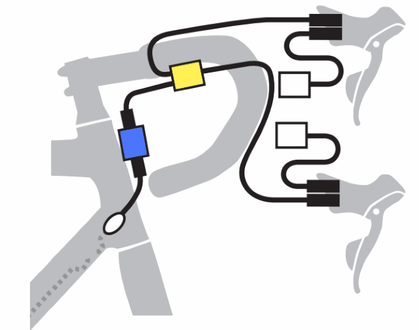 EW-WU111 Di2 Inline D-Fly / Wireless Unit | BetterShifting