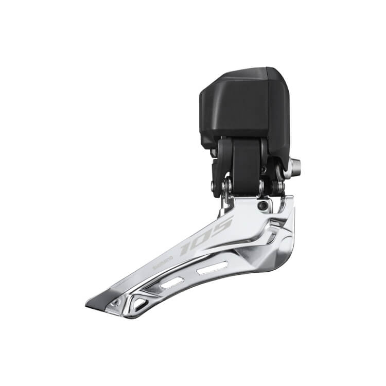 Shimano 105 RD-R7150 ／FD-R7150 セット専用 FD-R7150 Front Derailleur Details | BetterShifting.com