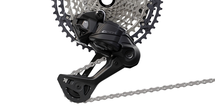RD-M8250-GS Medium Cage Rear Derailleur - 1 x 12 | BetterShifting.com