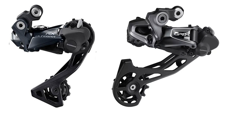 RD-RX815 Gravel Rear Derailleur (2x) | BetterShifting
