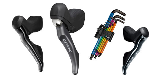 ST-R8150 Ultegra Di2 Rim Brake shifters (Wired)