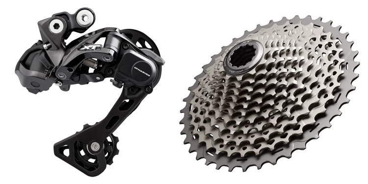 XT Shadow RD+ Medium Cage Rear Derailleur | BetterShifting