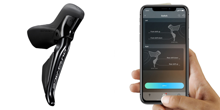ST-R8170 Ultegra Disc Brake Dual Shifter (Wireless)